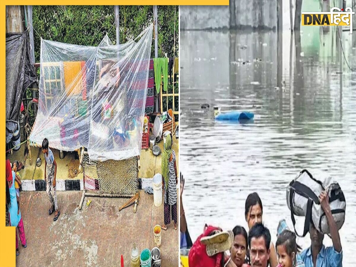 Delhi Flood: 'सोने के लिए तिरपाल, खाने में 1 पैकेट दूध', बाढ़ पीड़ितों का छलका दर्द, बोले नहीं मिल रही मदद