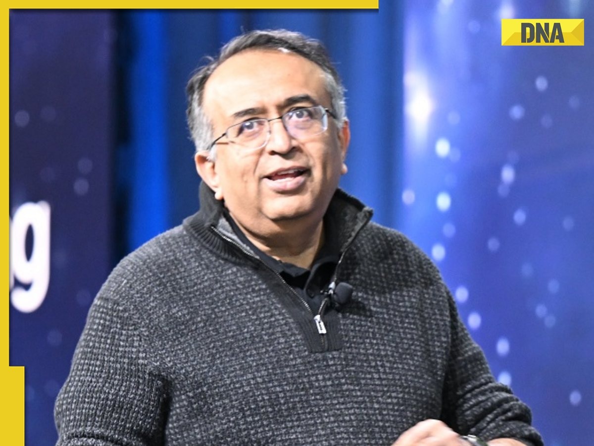 Meet IITian CEO of Rs 5,51,800 crore US giant, lesser-known member of elite club with Sundar Pichai, Satya Nadella