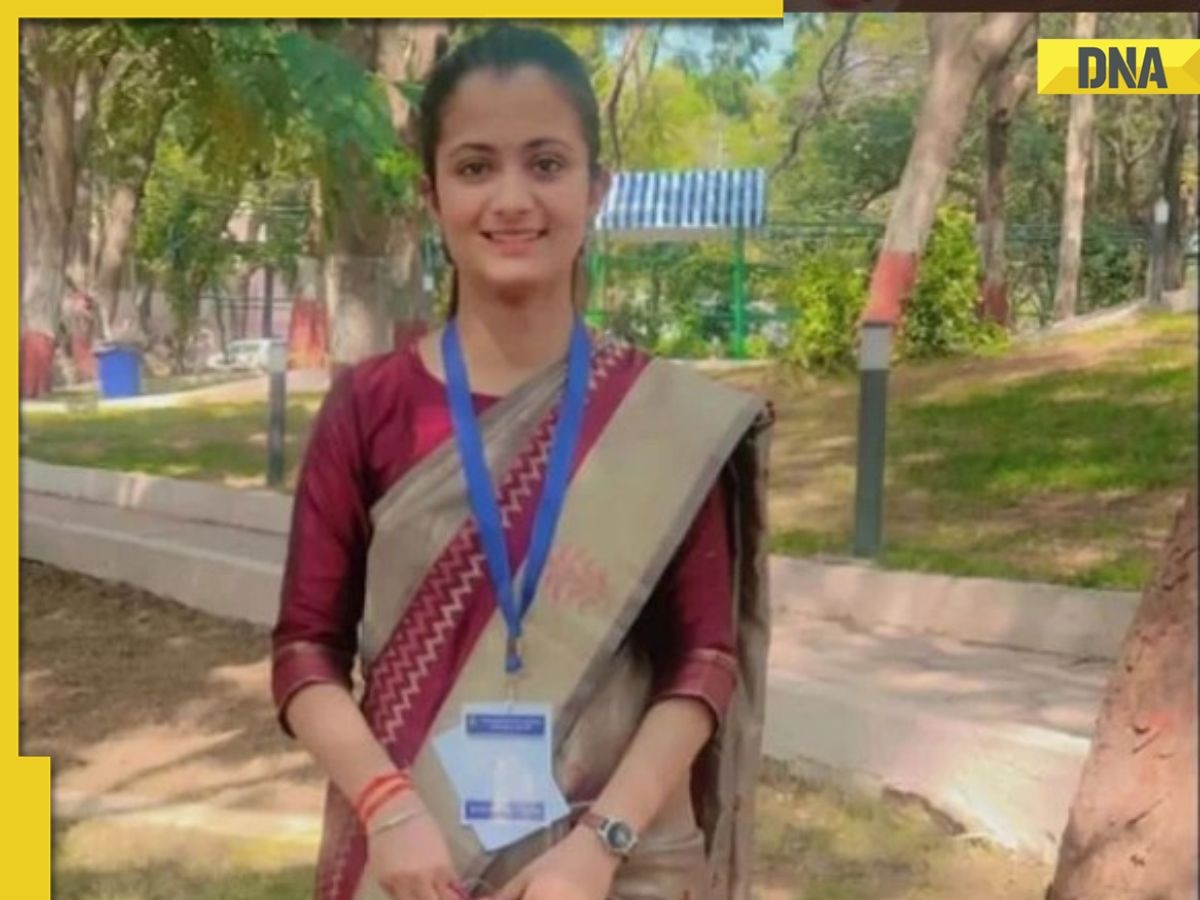 IPS at 21, IAS at 22: Meet Divya Tanwar who cracked UPSC exam twice without coaching