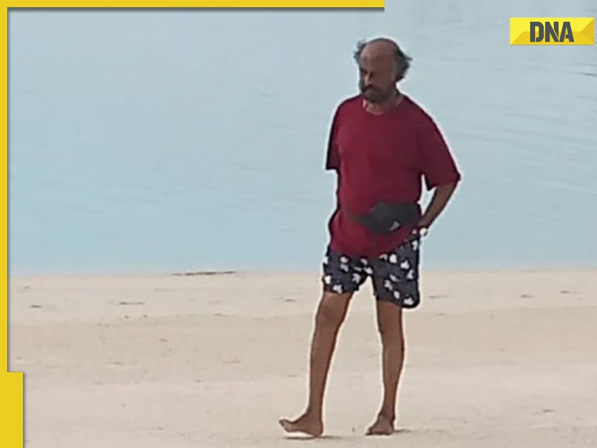 Rajinikanth’s Maldives getaway: Laidback vibes and barefoot beach walk steal the show: See photo