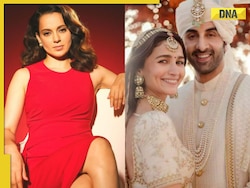Kangana Ranaut trolled for indirectly saying Ranbir Kapoor 'is trying to break free from fake marriage' with Alia Bhatt