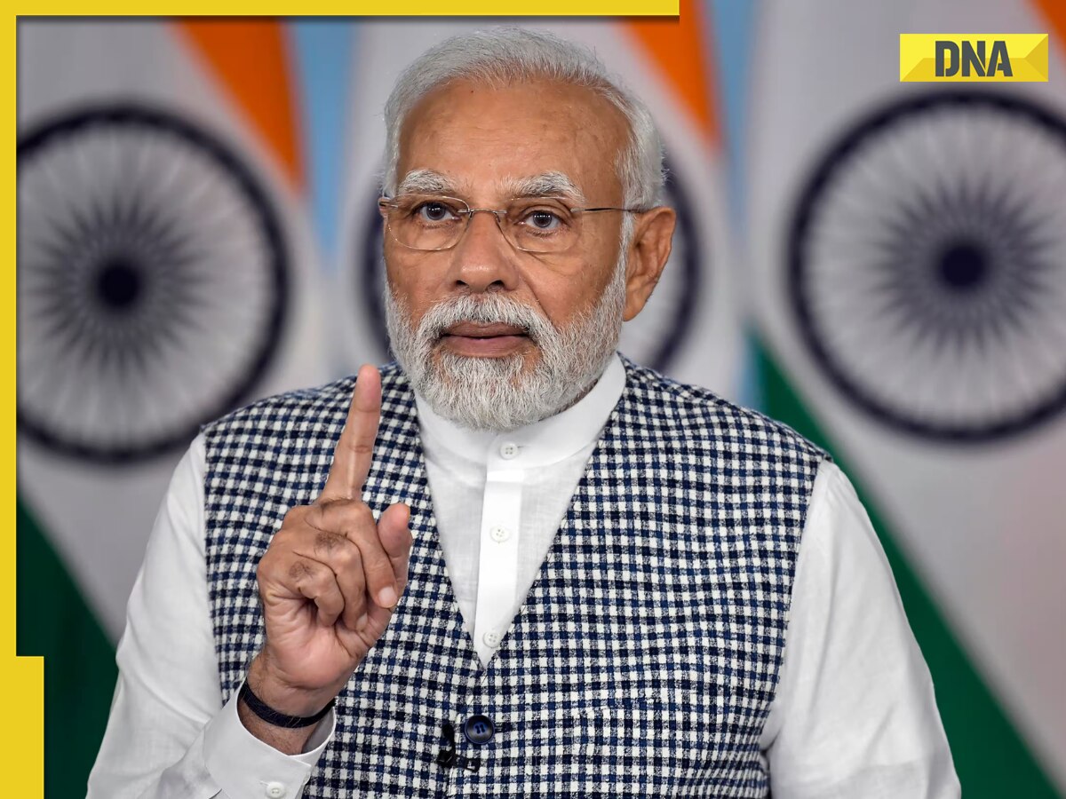 PM Modi’s scathing ‘parivarvad’ attack on Opposition: ‘Gathering against BJP to promote corruption…’