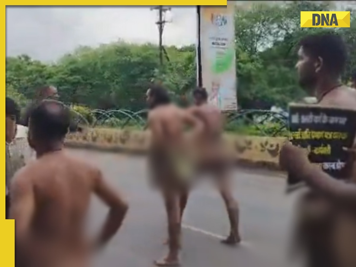 Chhattisgarh: Men stage nude protest demanding action against govt  employees who used fake caste certificates