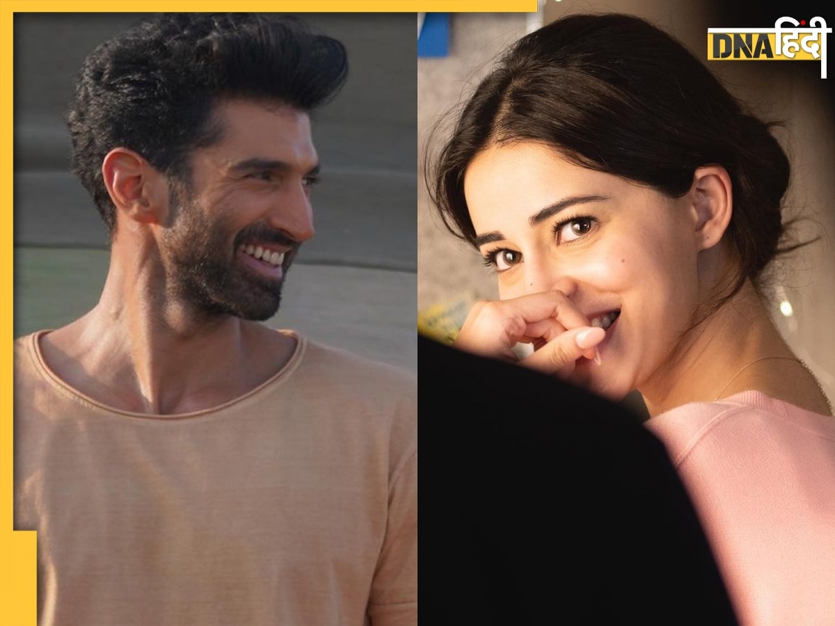 बॉयफ्रेंड Aditya Roy Kapur की आंखों में डूबीं Ananya Panday, रोमांटिक डेट से फिर लीक हुई फोटो