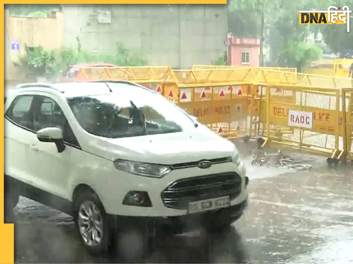 Delhi Rain: जल भराव खत्म होते ही दिल्ली में फिर हुई बारिश, IMD ने पहले ही किया था अलर्ट