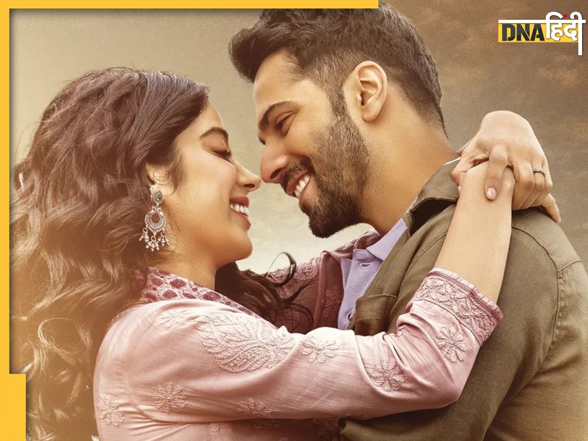 Bawaal के गाने Dilon Ki Dooriyan में रोमांटिक होते दिखें Janhvi Kapoor और Varun Dhawan