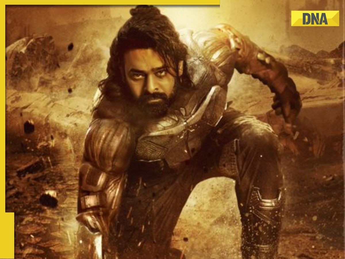 Project K: Prabhas' first-look poster in metal armour receives mixed reactions, netizens say 'this can't be real'