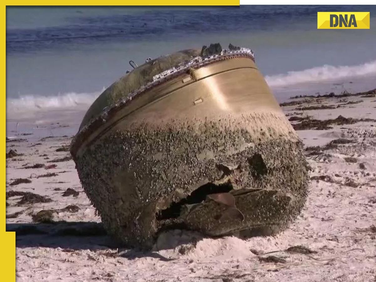 'Can't confirm': ISRO chief on Chandrayaan-3 debris link with metal dome found on Australian beach