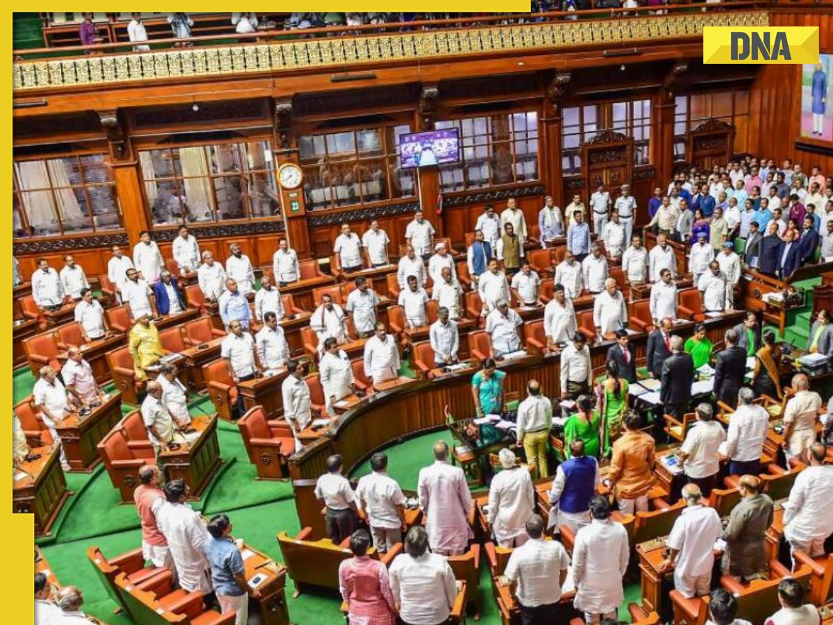 Karnataka Assembly: 10 BJP MLAs, Including 4 Ex-ministers, Suspended ...