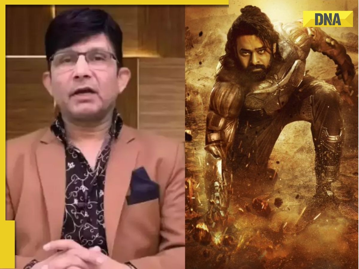 'Gayi bhains paani mein': Kamaal R Khan brutally trolls Prabhas' look from Project K, calls him 'monkey'