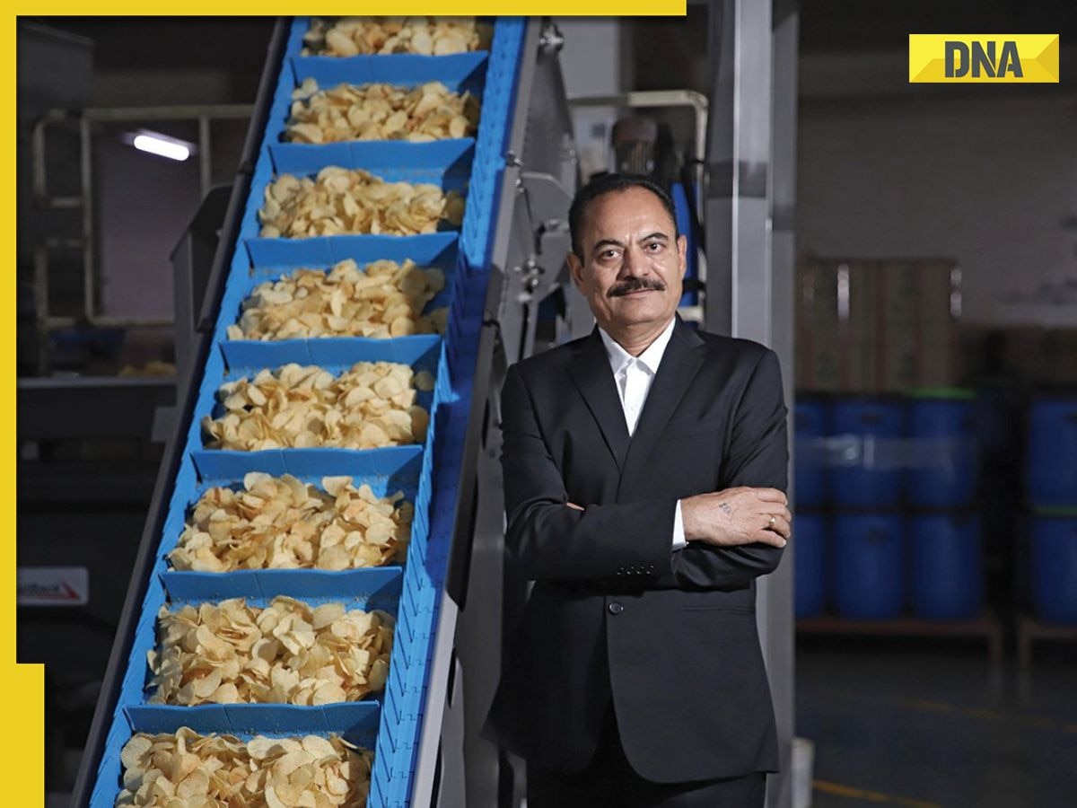 Meet school drop-out who built Rs 4000 crore empire selling chips