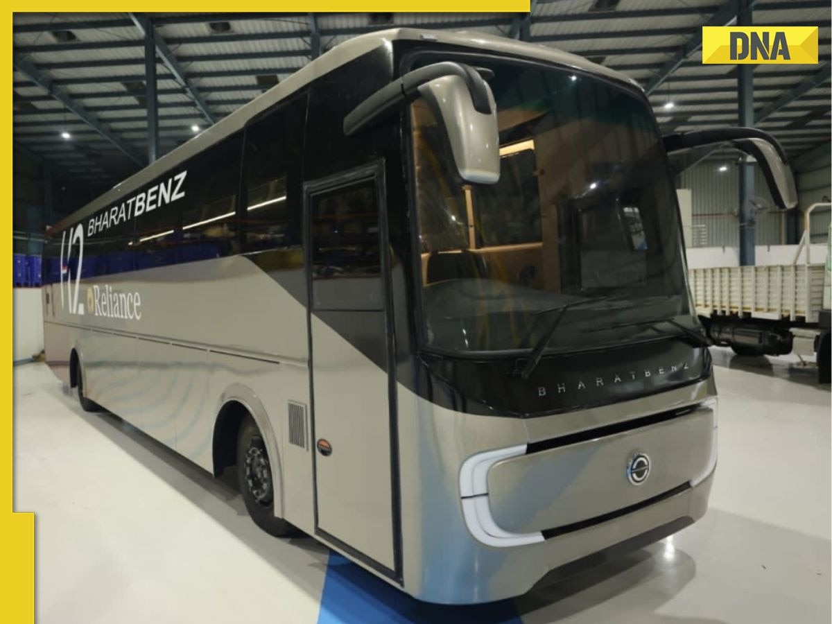 Mukesh Ambani’s Rs 17.69 trillion firm partners with Mercedes-Benz’s sister company, unveils hydrogen-powered coach