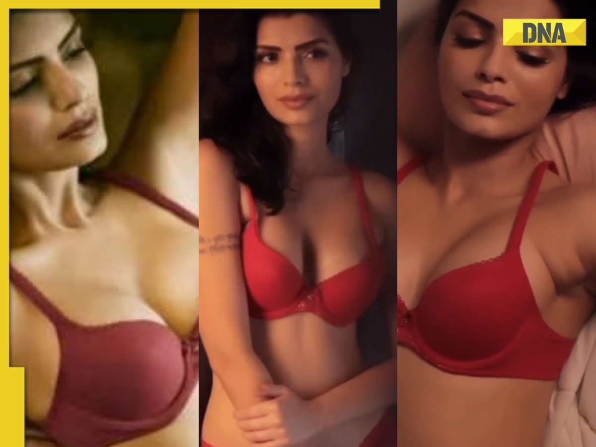 Viral video: Bigg Boss star Sonali Raut sets internet on fire posing in bed  wearing sexy red bikini, watch