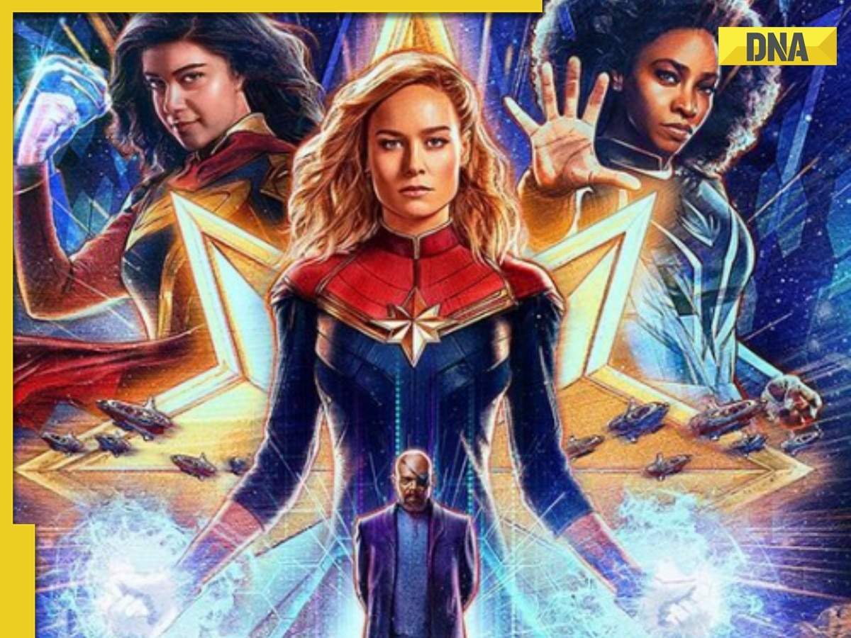 The Marvels Trailer Has Carol Danvers, Kamala Khan And Monica Rambeau  Teaming Up – And Switching Places, Movies