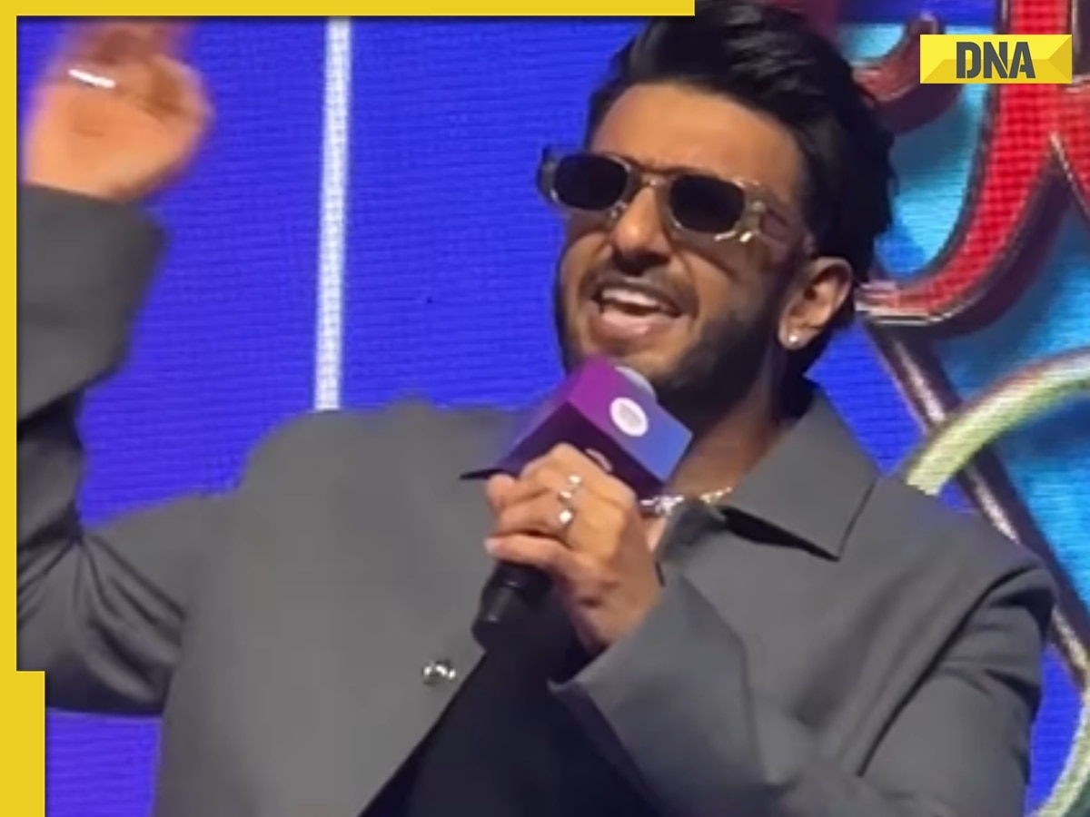 Ranveer Singh sings Shah Rukh Khan's Yeh Dil Deewana while promoting RRKPK, netizens say 'cringe at its best'