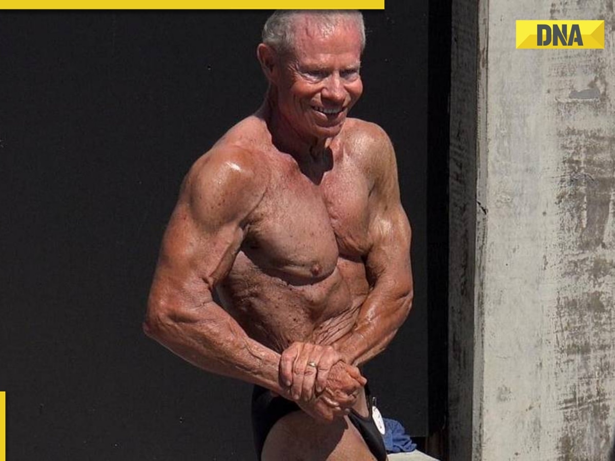 Age is just a number: Meet Jim Arrington, 90-year-old world's oldest  bodybuilder