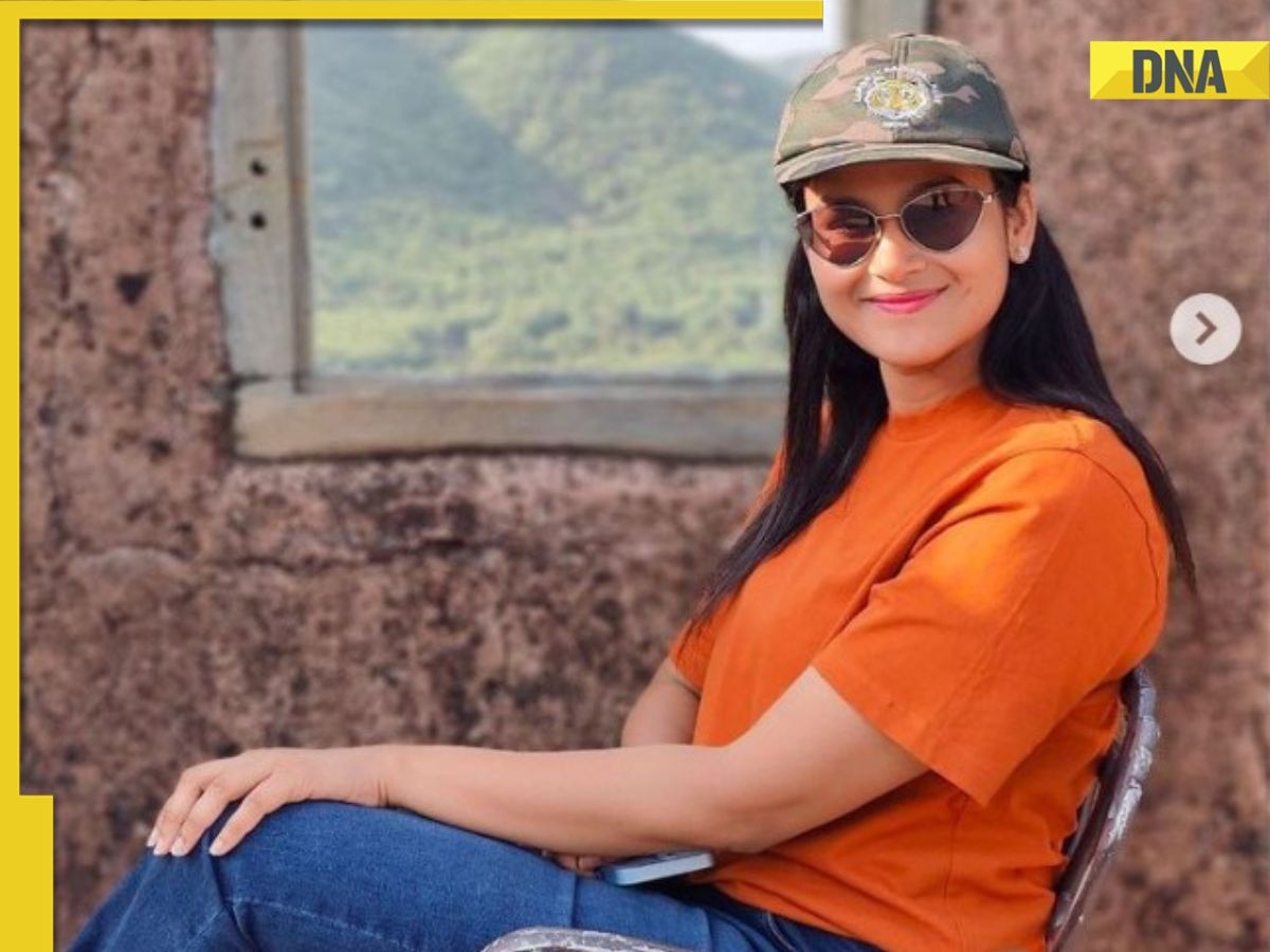 Meet IAS Shraddha Gome, who topped 10th, 12th, law school cracked UPSC in 1st attempt, secured AIR...