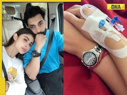 Mouni Roy returns home after being hospitalised for 9 days, pens thank you note: 'I’m recovering slowly...'