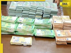 'Biggest ever' seizure of foreign currency worth Rs 10 crore at Delhi airport, pics surface