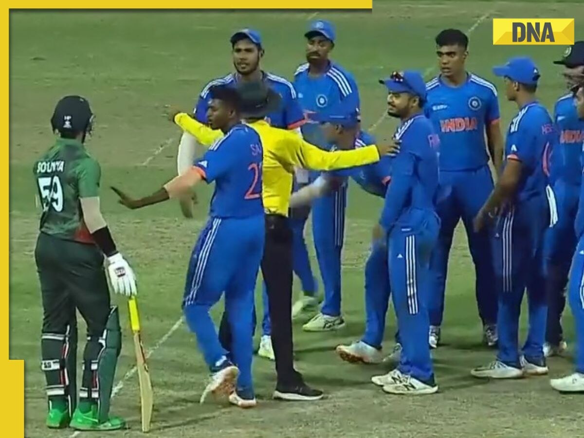 Watch: India A and Bangladesh A players involved in on-field scuffle during Emerging Asia Cup semifinal