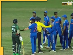 INDA vs BANA: इमर्जिंग एशिया कप के सेमीफाइनल में बीच मैदान पर भिड़े भारत और बांग्लादेश के खिलाड़ी, देखें वीडियो