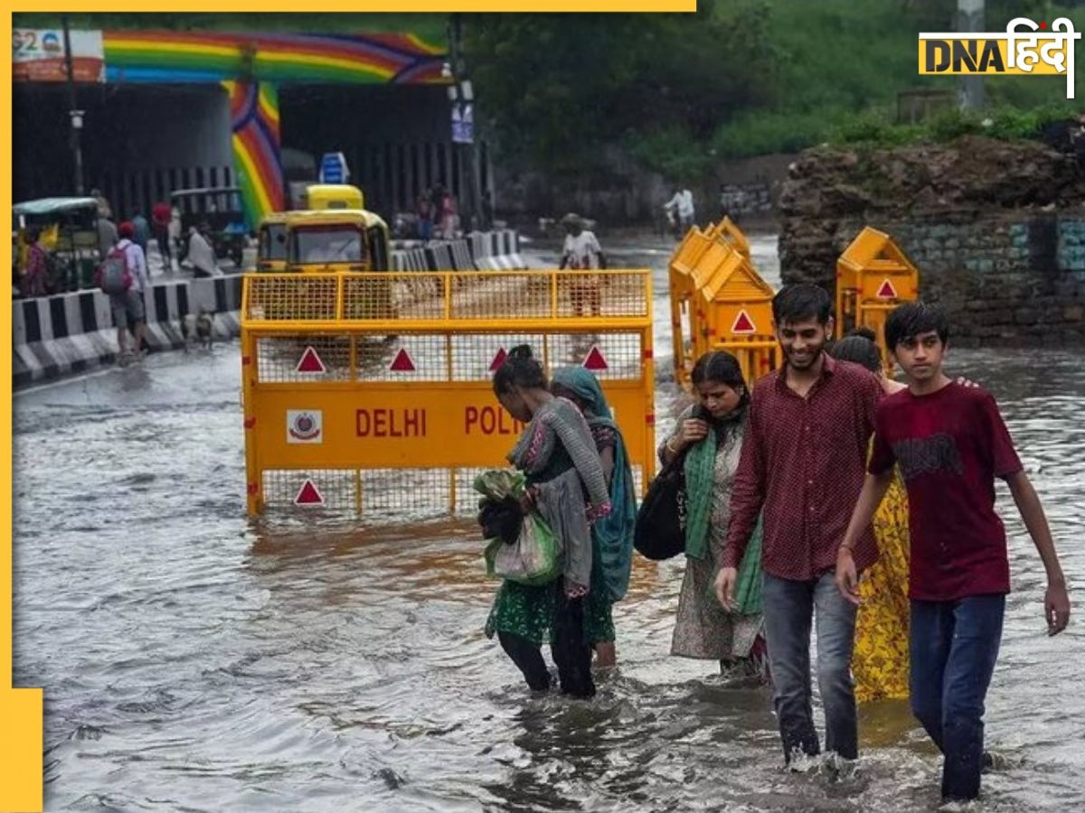 Delhi Flood: दिल्ली में यमुना फिर डेंजर जोन में, उत्तराखंड में 5 �दिन भारी बारिश का अलर्ट, क्या फिर डूबेगी राजधानी?