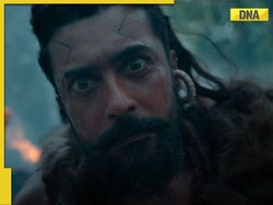 Kanguva: Tribal leader Suriya unleashes wrath in Siva's film, makers drop first glimpse on actor's 48th birthday