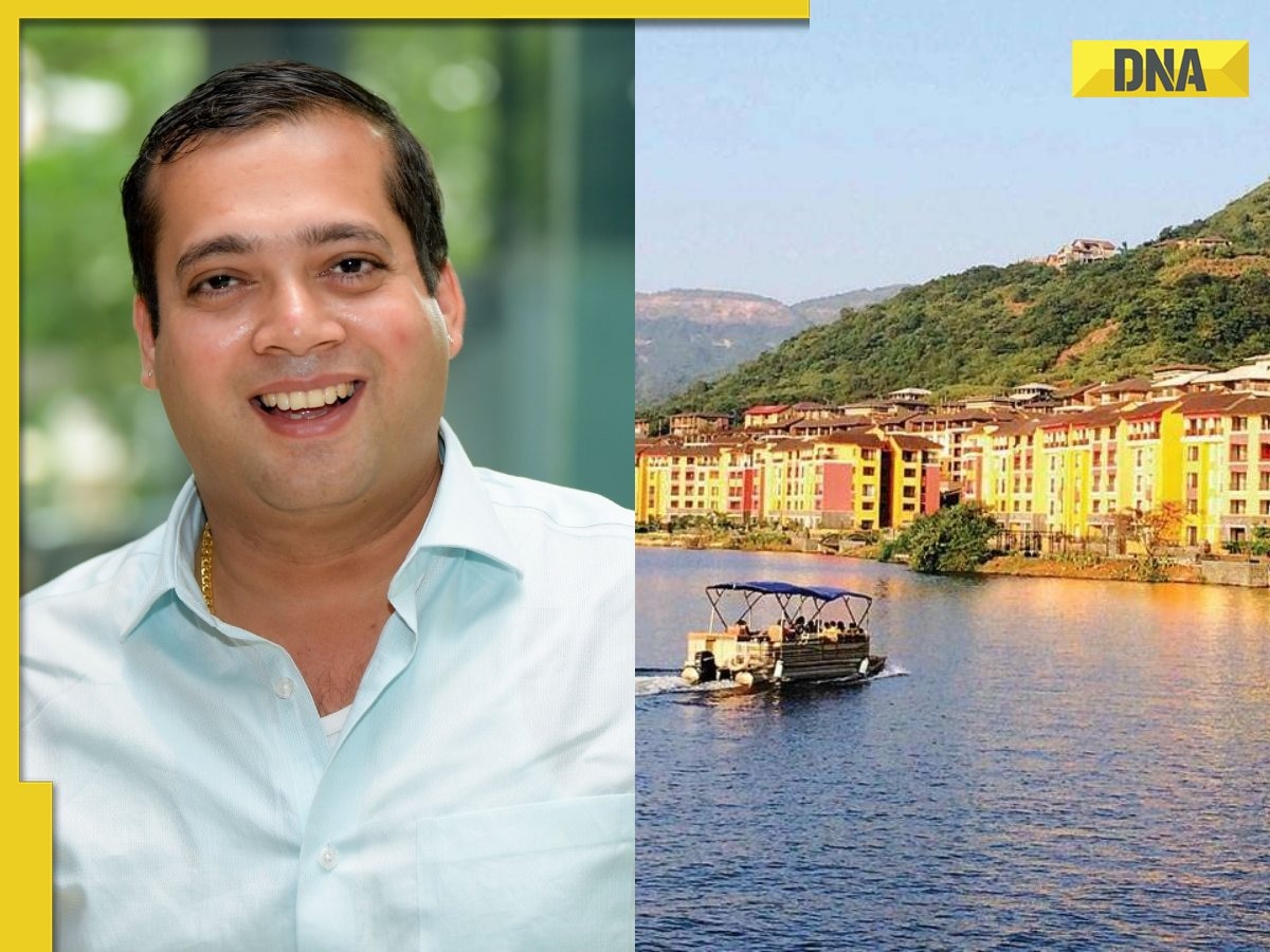 Meet Mumbai man behind Rs 68000 crore group acquiring India's 1st private hill station for Rs 1814 crore