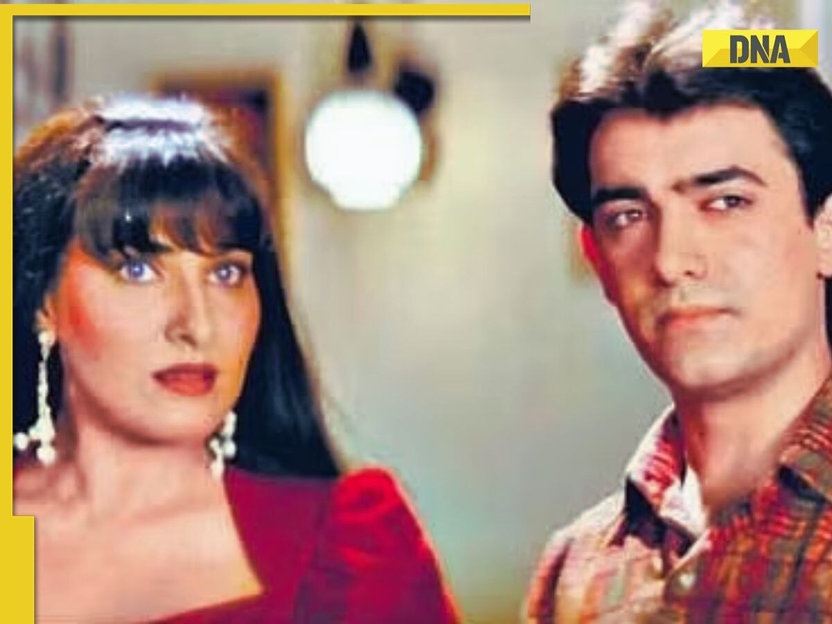 'Meri toh lottery nikal gayi': Navneet Nishan recalls kissing Aamir Khan 'all day long' for Hum Hain Rahi Pyar Ke