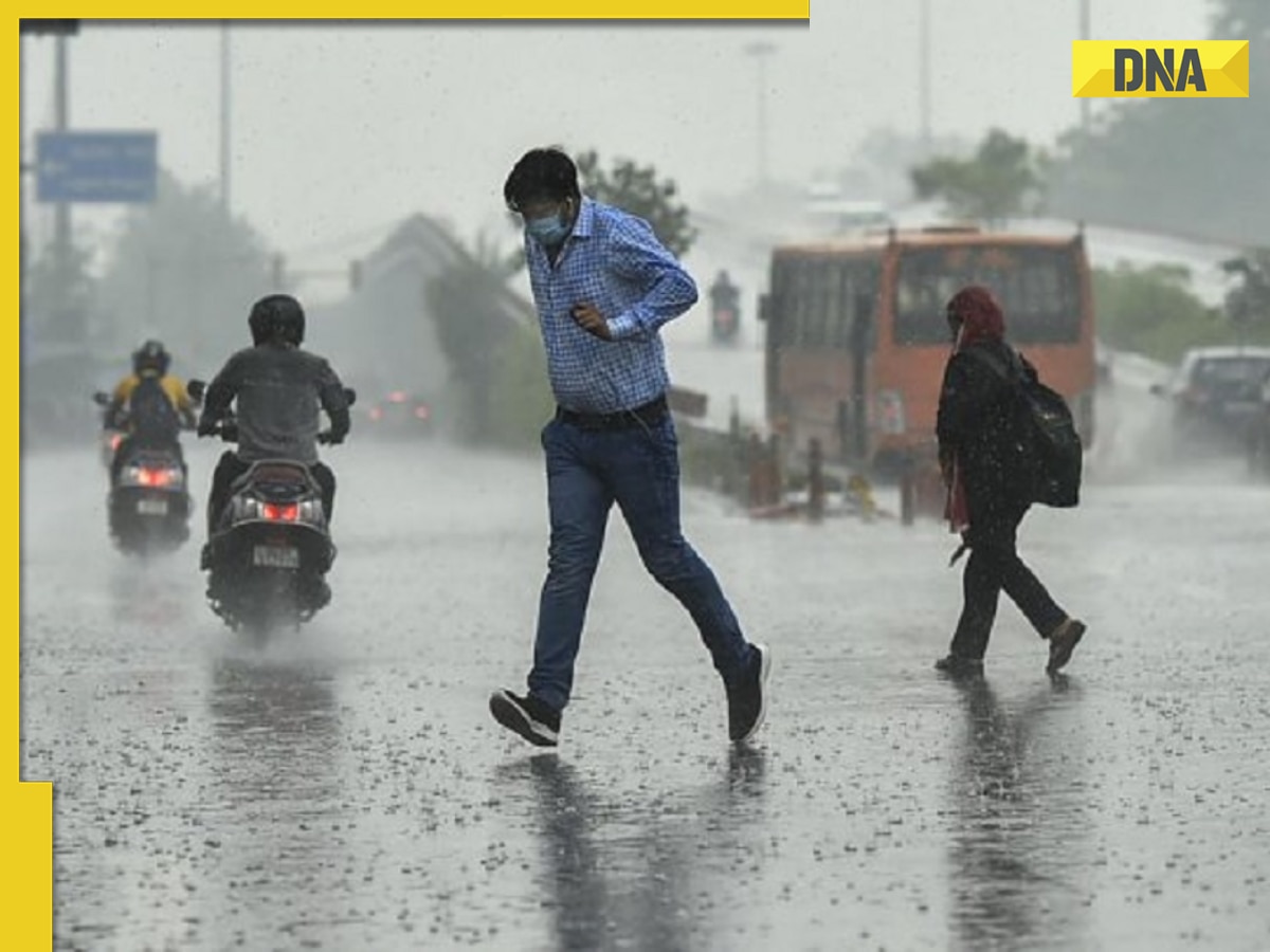 Weather update: Heavy rainfall in these states; IMD issues red, orange alert for 4 days; check state-wise forecast