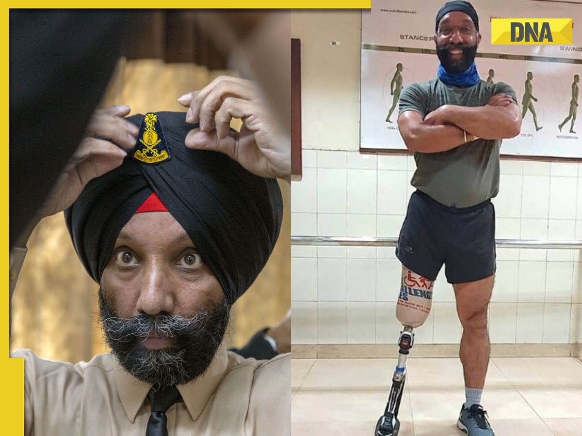 How Kargil War hero DP Singh 'rose from the dead' after losing leg in  India-Pak clash; now country's first blade runner