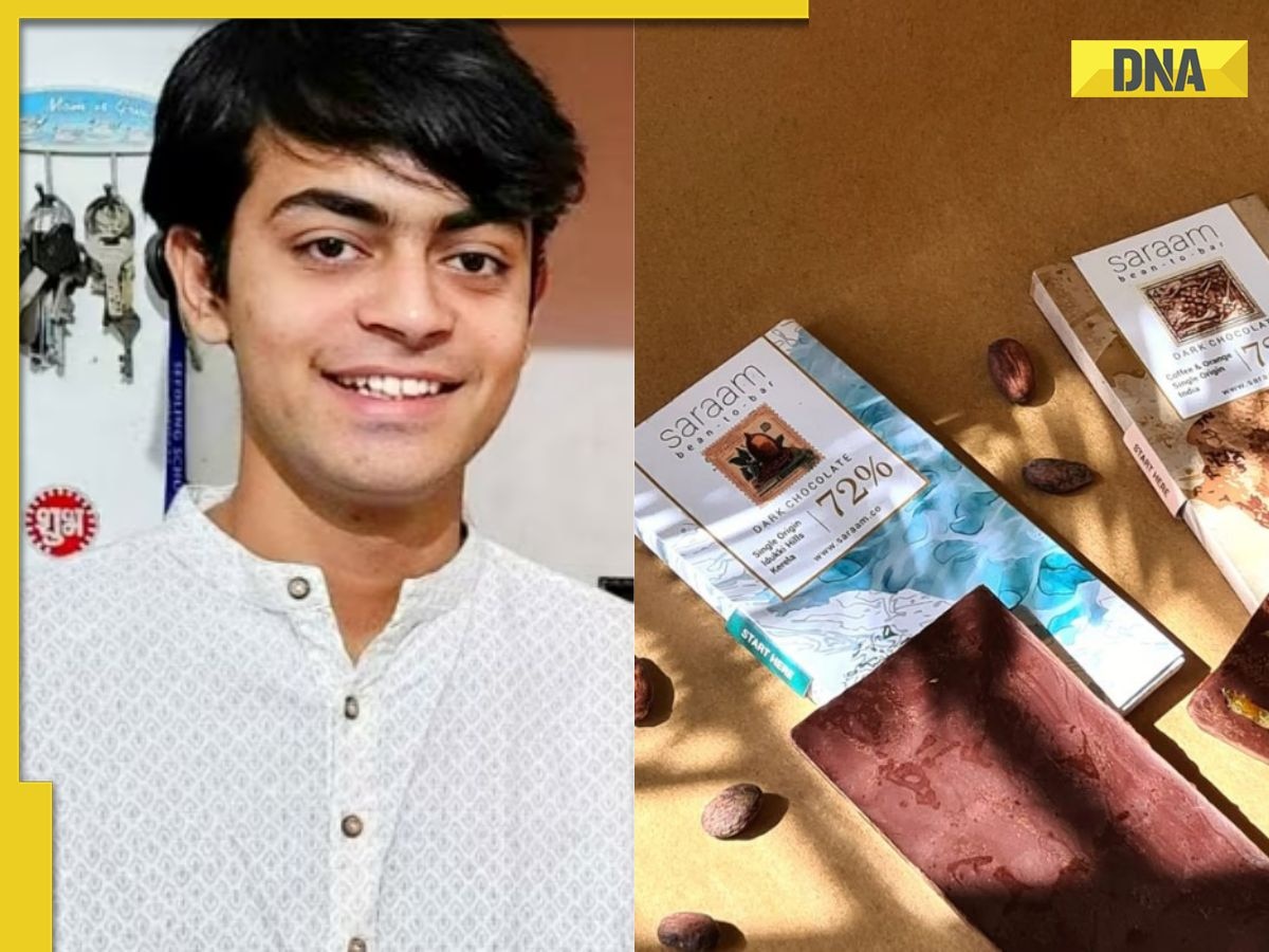 Meet the 19-year-old boy who started chocolate company during Covid lockdown, now earns...