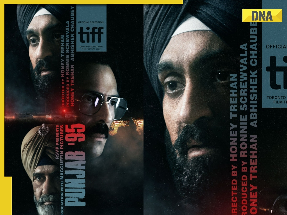 Punjab 95: Diljit Dosanjh-starrer Jaswant Singh Khalra biopic to premiere at TIFF 2023, makers release first look