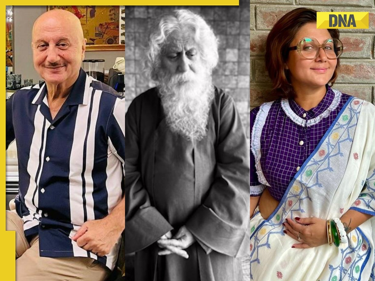 Anupam Kher hits back at Swastika Mukherjee for criticising his Rabindranath Tagore look: 'I didn’t even know her name'