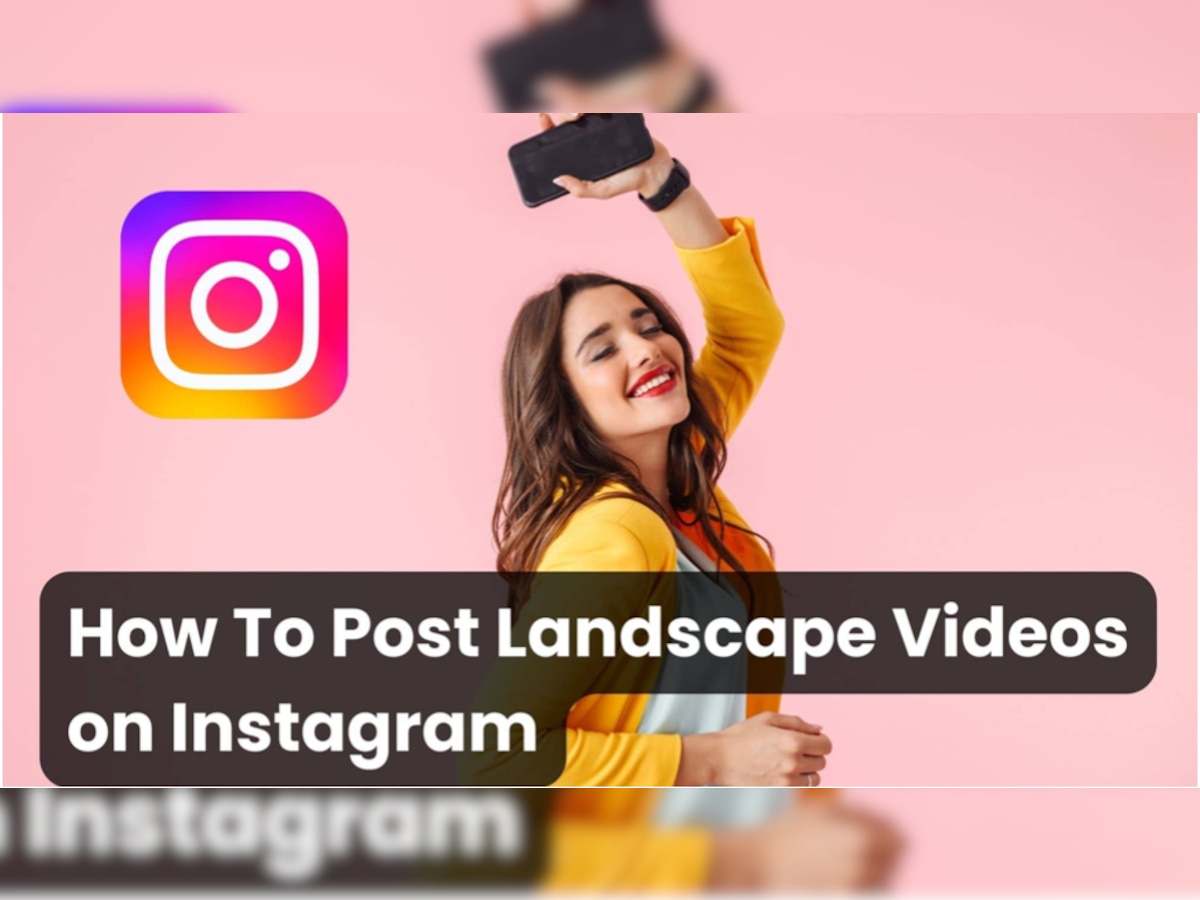 How To Post Landscape Videos on Instagram (Horizontal)