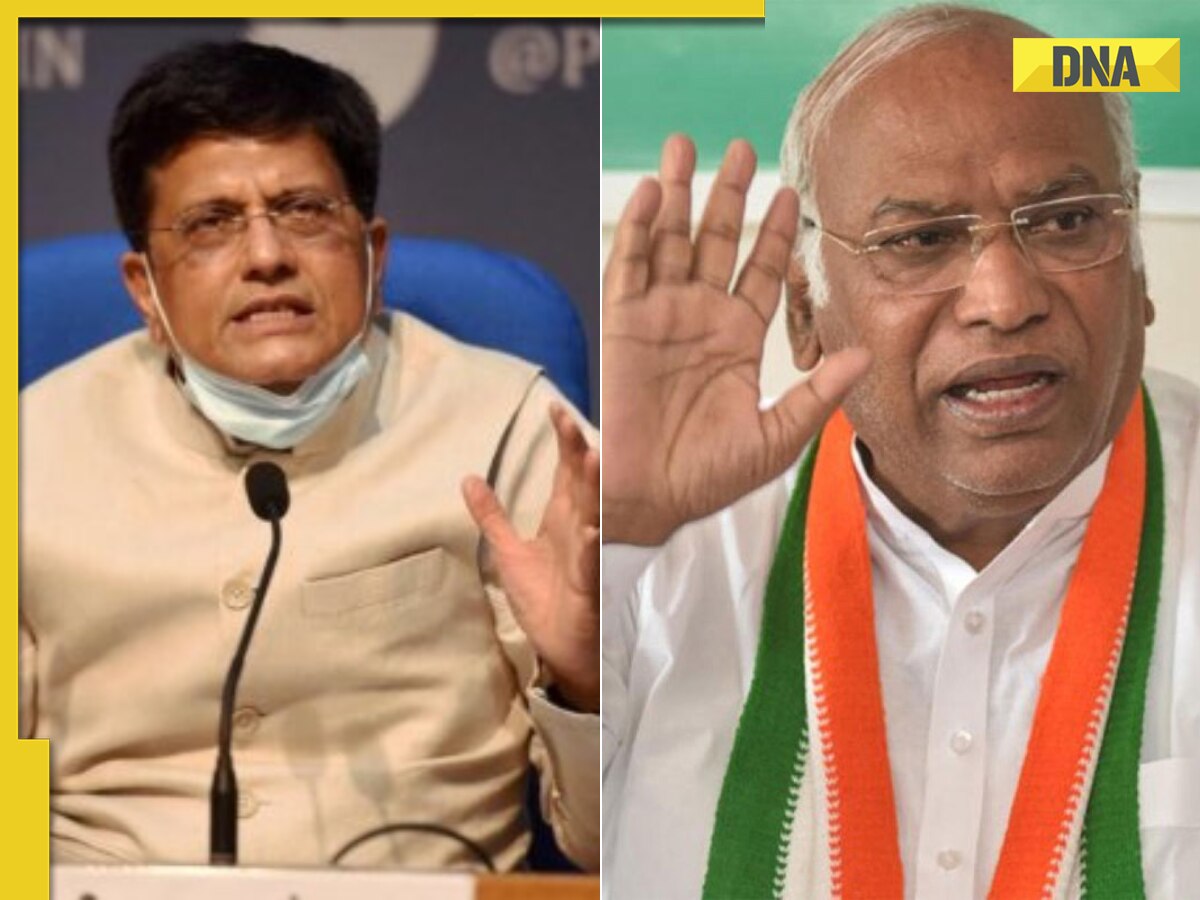 ‘This is pointless…’: Opposition leader Kharge, Goyal exchange barbs in Rajya Sabha over debate on Manipur violence