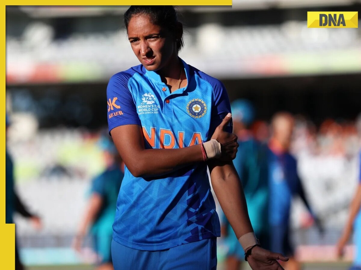 Indian Women's Team Captain Harmanpreet Kaur Suspended For Next Two ...