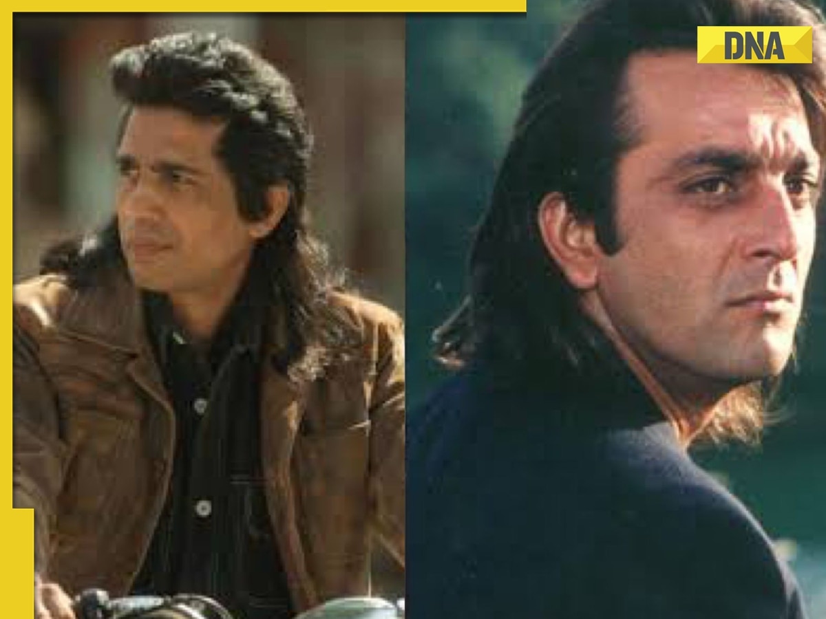 Sanjay Dutt's iconic mullet from 90s inspires Gulshan Devaiah’s look in Guns and Gulaabs