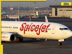SpiceJet aircraft catches fire at Delhi airport during maintenance work
