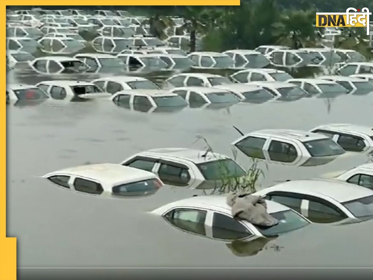 Noida Floods: यमुना के बाद उफान पर हिंडन नदी, नोएडा के कई इलाकों में घुसा पानी, इको टेक-3 इलाके में सैकड़ों वाहन डूबे