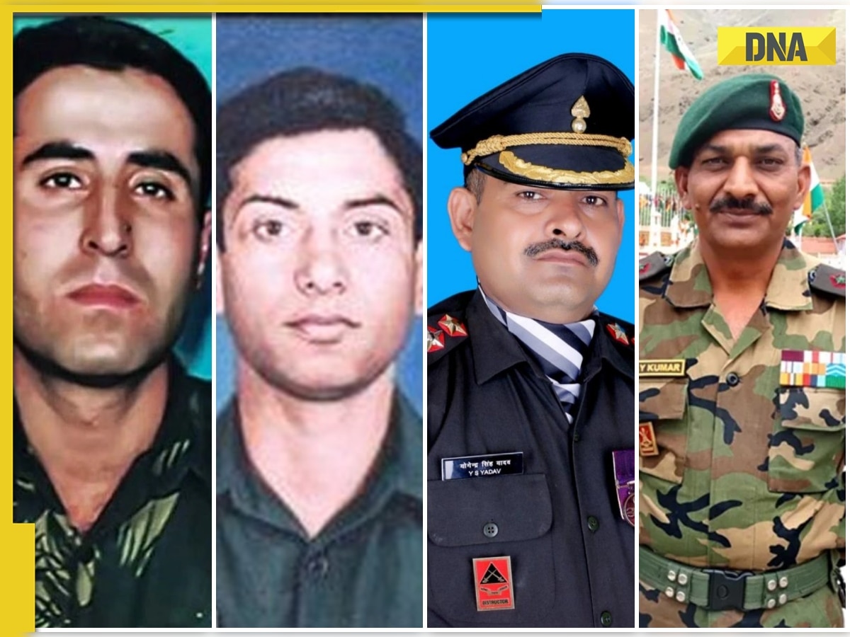 Vikram Batra to Manoj Pandey: Remembering valor of 4 Param Vir Chakra recipients on Kargil Vijay Diwas