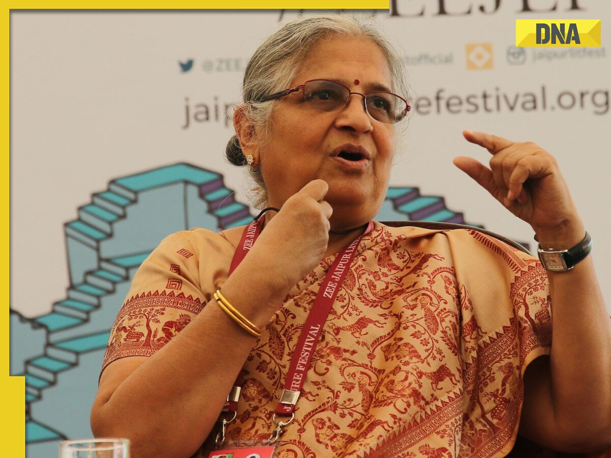 ‘I’m adventurous in my work, not in my food’: Sudha Murthy trolled for concern over same spoon for veg, non-veg