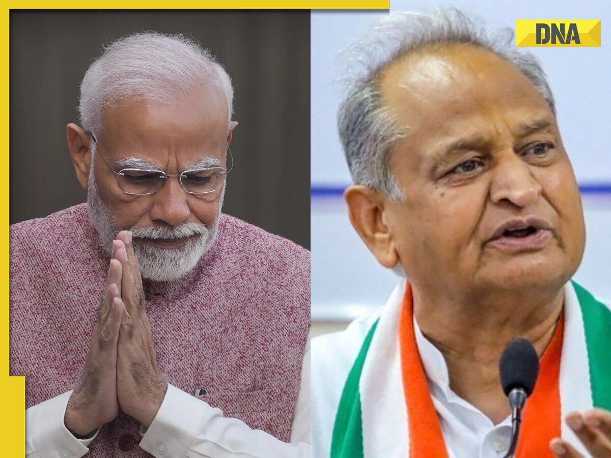 Rajasthan: CM Gehlot claims PMO cancelled his speech at Modi's programme, PM Modi replies...