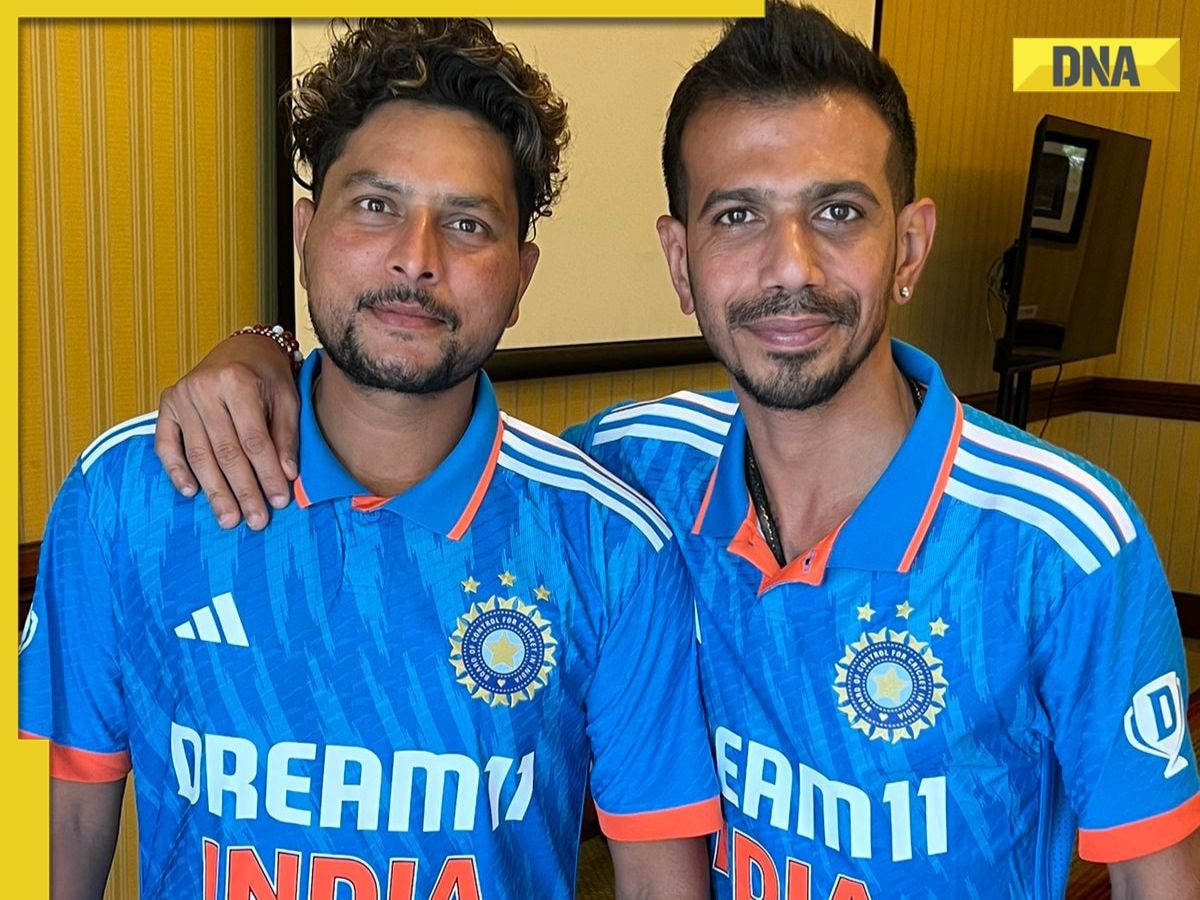 Why Yuzvendra Chahal is wearing 27 numbered jersey instead of 3 in