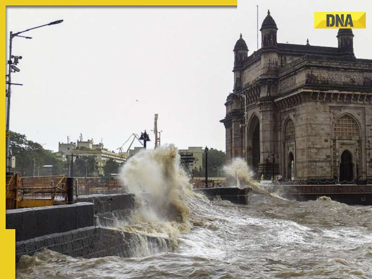 Maharashtra Weather Update: Light Showers In Mumbai; IMD Issues Yellow ...