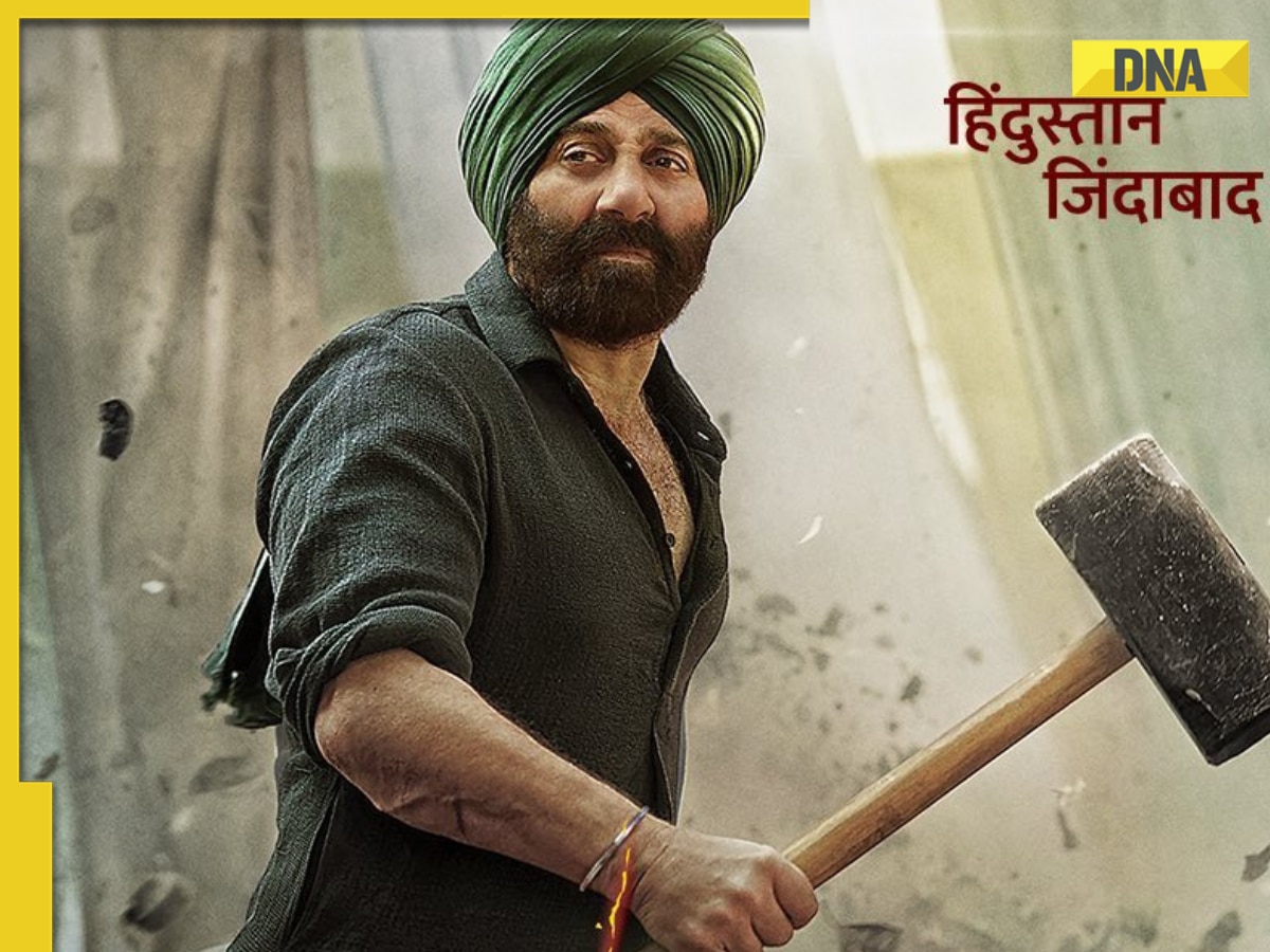 Gadar 2: Sunny Deol’s hammer scene leaves director Anil Sharma in awe, says nobody else could have pulled it off