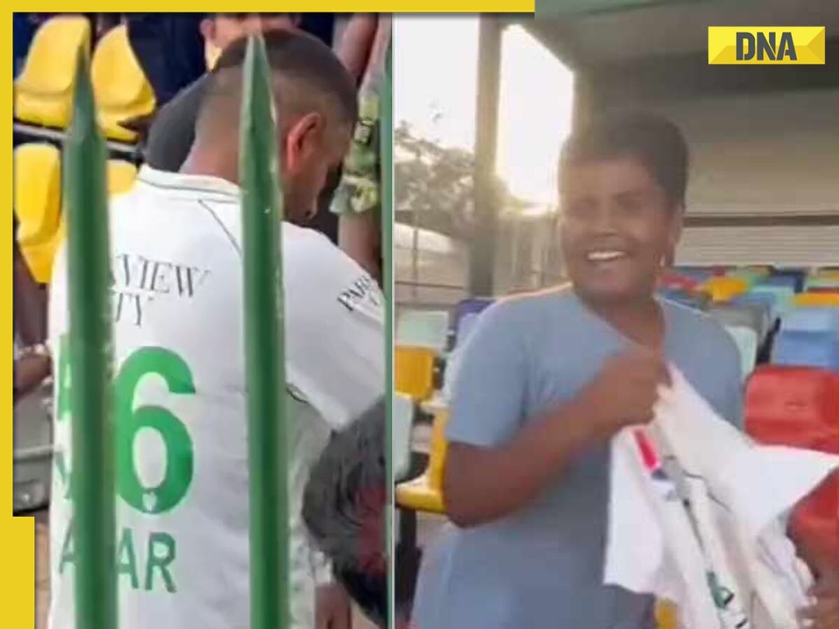 Watch: Babar Azam makes young fan's day with brilliant gesture after Pakistan clinch series 2-0 vs Sri Lanka