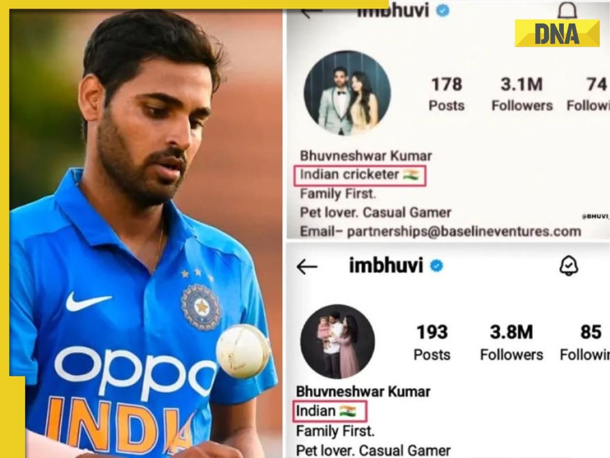 Bhuvneshwar Kumar to retire? Star Indian pacer drops 'cricketer' from Instagram bio