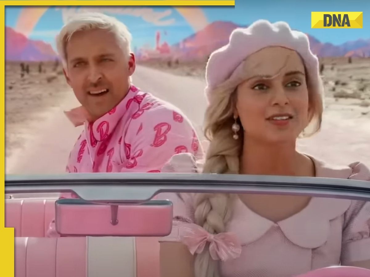 Kangana Ranaut as Barbie, Hrithik Roshan as Ken; deepfake AI trailer of Margot Robbie's film leaves netizens impressed