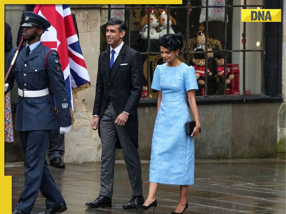 Rishi Sunak’s wife Akshata Murty bags top spot on Britain’s best dressed list